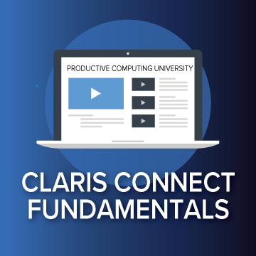 Claris Connect Fundamentals logo