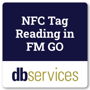 NFC Tag Reading in FM Go logo