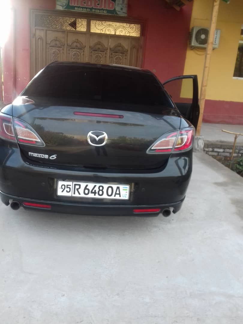 Mazda 6, 2008-yil 12 000$