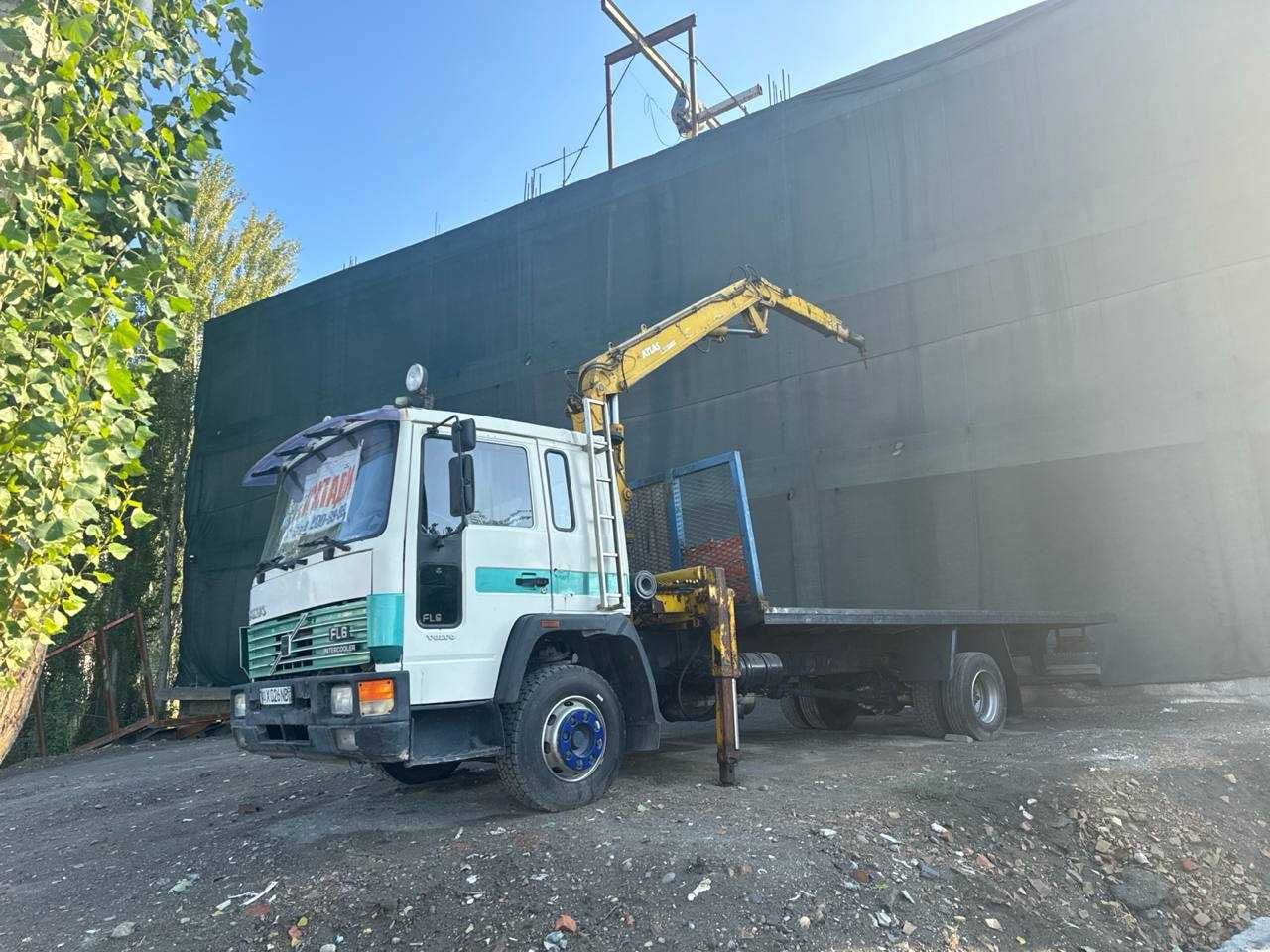 VOLVO FL614 (masus evakuator, manipulyator)