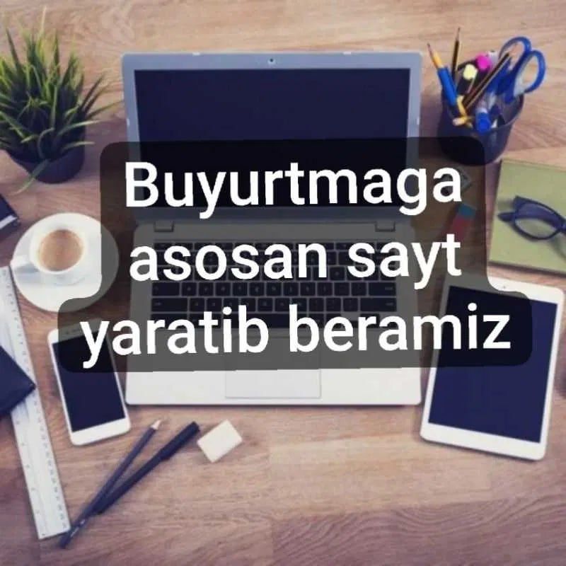 Sayt yaratish hizmati