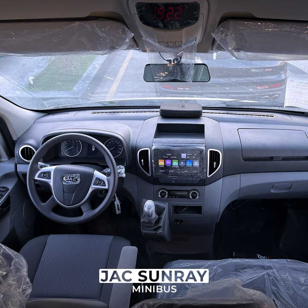 Jac sanrey mini bus