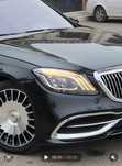 Mersades benz  222 maybach full qilingan