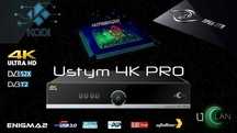 Срочно!!! Продаётся спутниковый ресивер Uclan Ustym 4K Pro