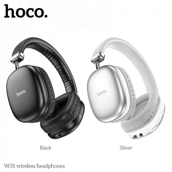 Беспроводные наушники Hoco W35 ANC AirPods Max (new model 2024!)