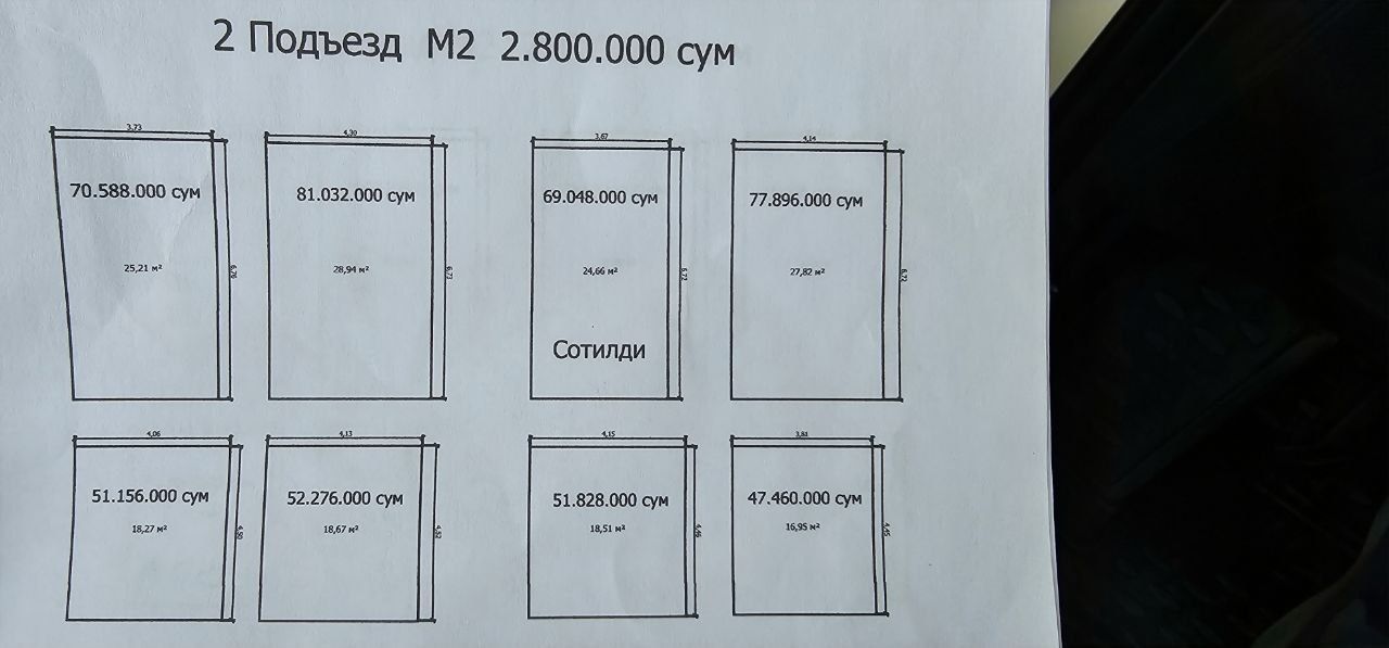 Продается помещение 112м2 для офиса и бизнеса