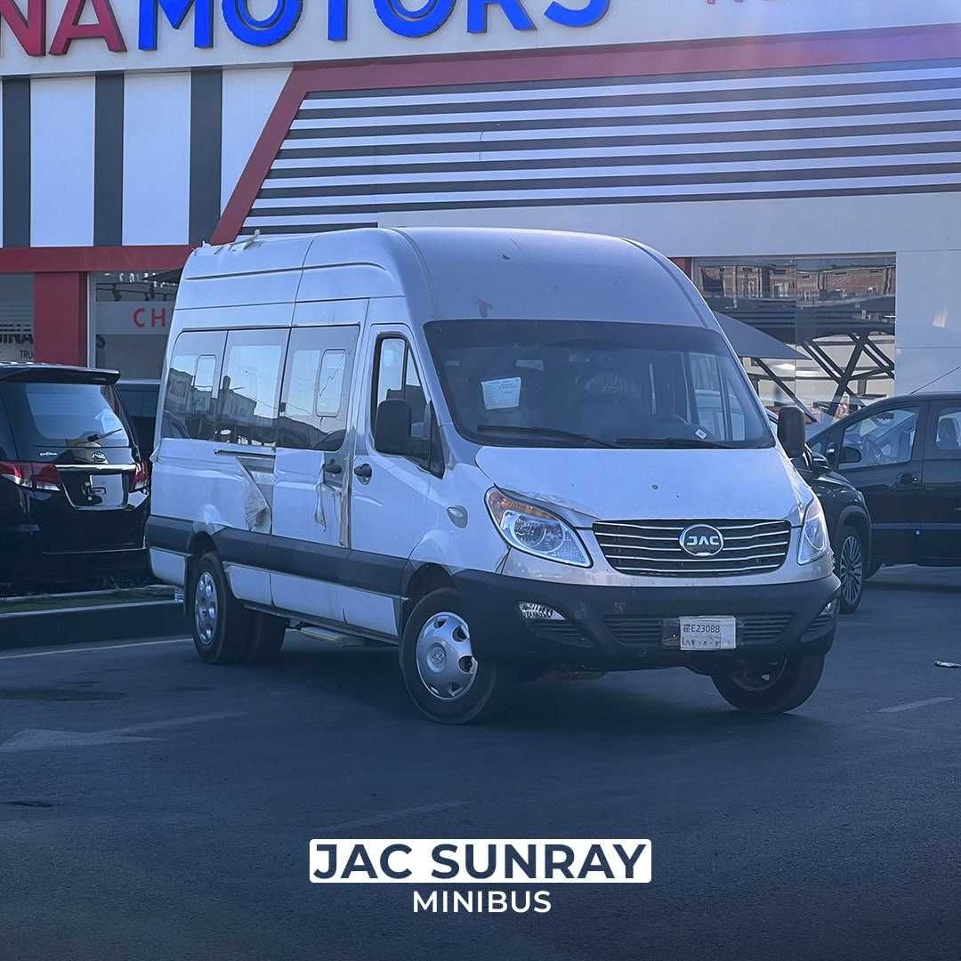 Jac sanrey mini bus