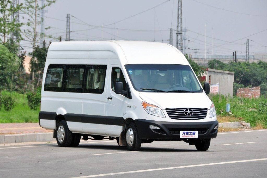 JAC Sunray микроавтобус на газ метан 2023 ГАЗЕЛЬ NEXT SPRINTER