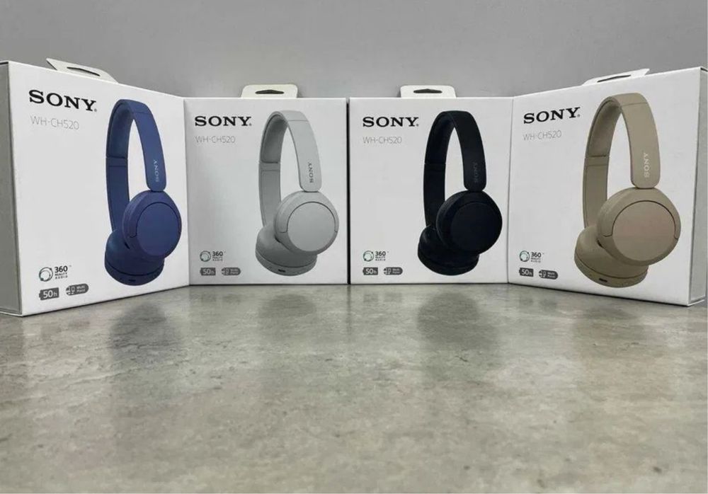 Беспроводные наушники Sony WH-CH520 Original