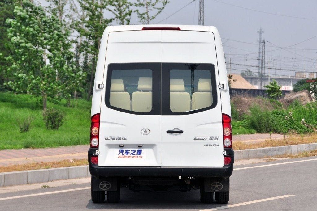 JAC Sunray микроавтобус на газ метан 2023 ГАЗЕЛЬ NEXT SPRINTER