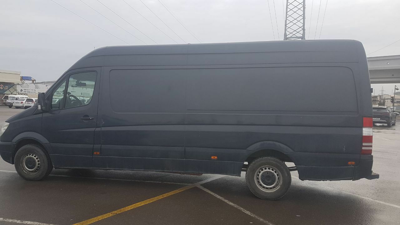 Mercedes Sprinter Max 2008