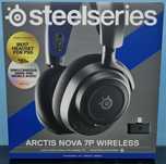 СКИДКА! Steelseries NOVA 7P Black Беспроводные Наушники/Гарнитура