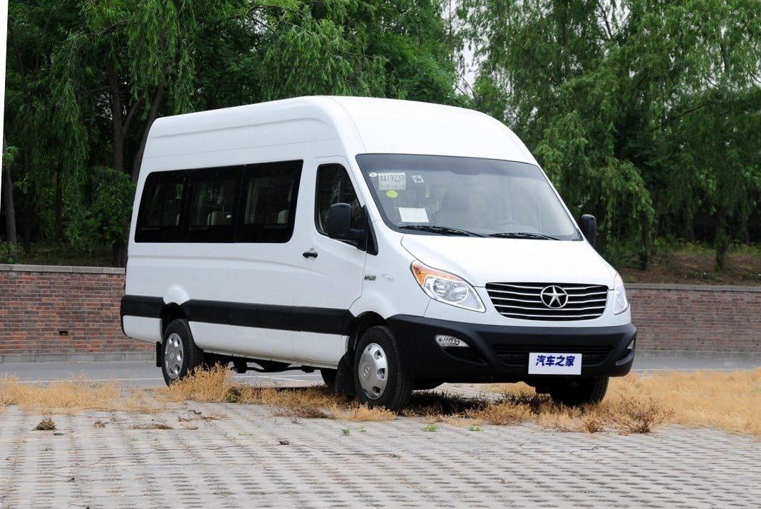 JAC Sunray микроавтобус на газ метан 2023 ГАЗЕЛЬ NEXT SPRINTER