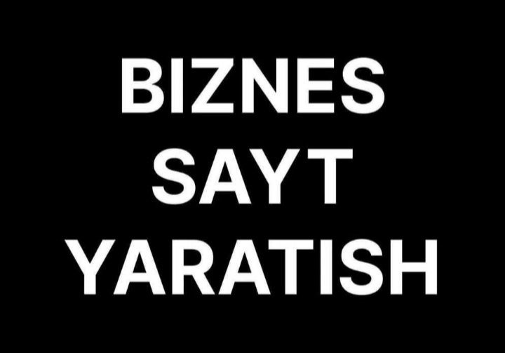 Sayt yaratish hizmati