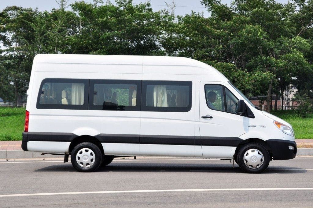 JAC Sunray микроавтобус на газ метан 2023 ГАЗЕЛЬ NEXT SPRINTER