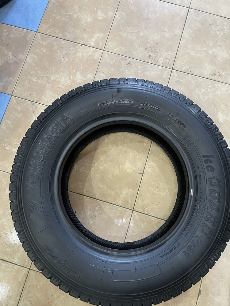 Yokohama 205/75R16C Yapon Balon Gazel va boshqa moshinlarga