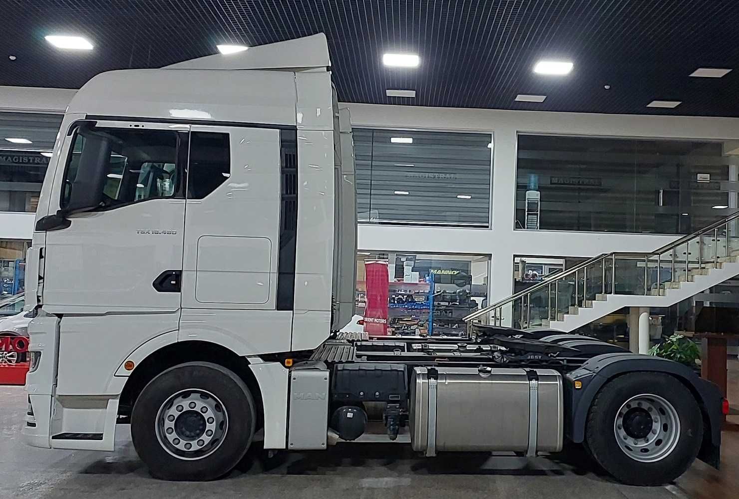 Седельный тягач MAN TGX 18.480 Comfort Euro 5