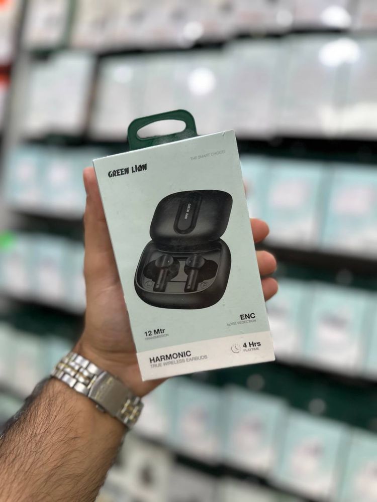 Беспроводные наушники Green Lion True Wireless Earbuds  ANC