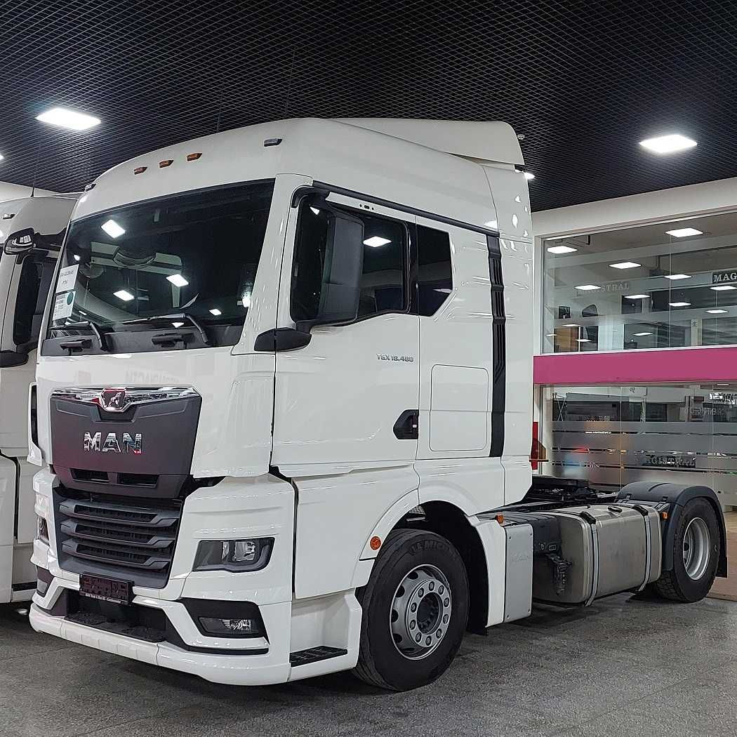 Седельный тягач MAN TGX 18.480 Comfort Euro 5