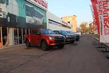 D-MAX Sahar Автомобиль скорой медицинской помощи Isuzu