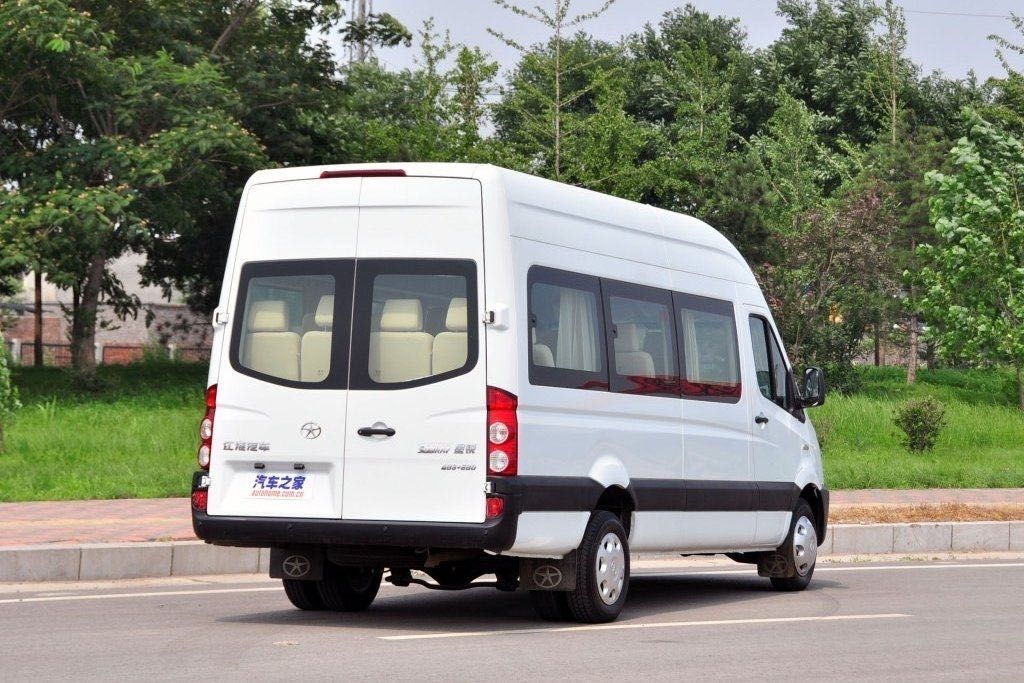 JAC Sunray микроавтобус на газ метан 2023 ГАЗЕЛЬ NEXT SPRINTER