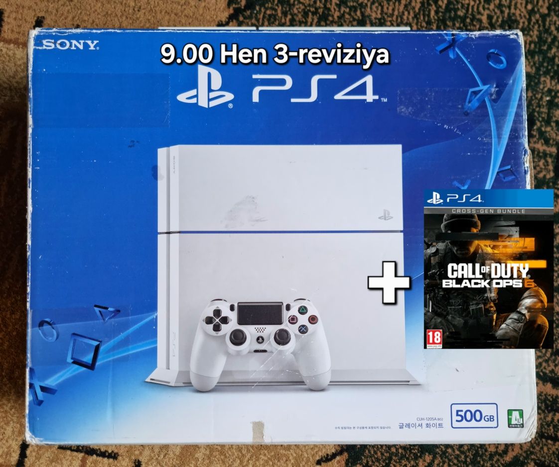 Playstation 4 fat 3-reviziya 9.00 goldhen