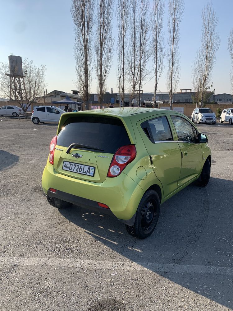 Chevrolet spark