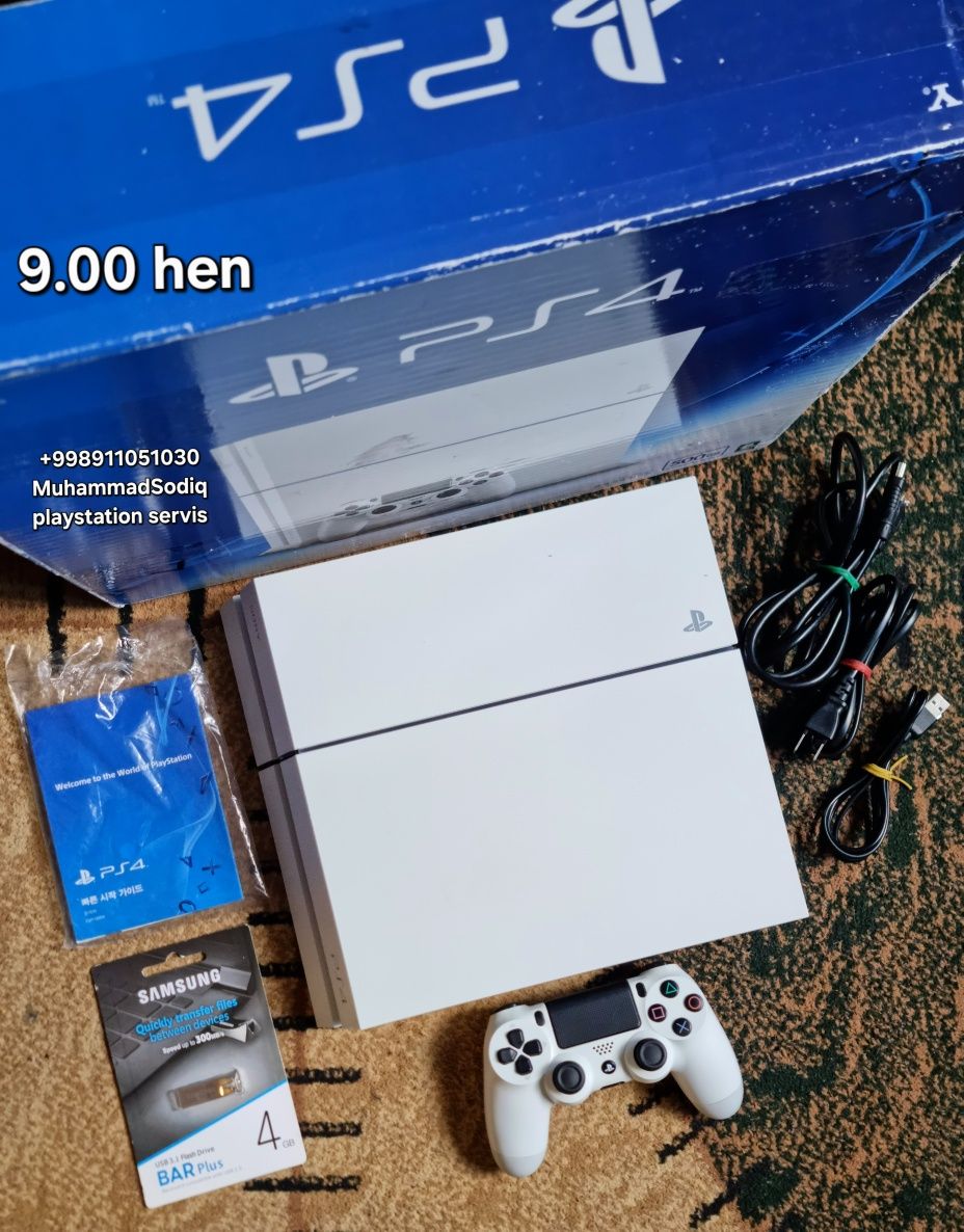 Playstation 4 fat 3-reviziya 9.00 goldhen