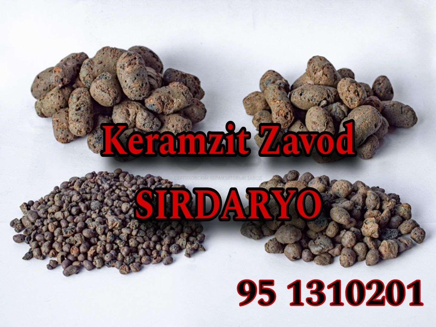 Keramzit 150.000 dan Optom Narx