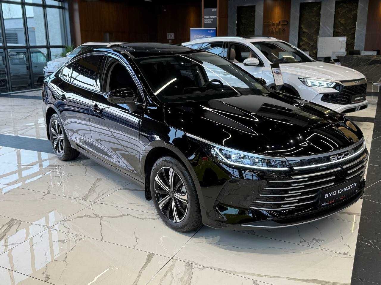 BYD CHazor 120km Flagship 2024 от Официального ДИЛЕРА BYD ROHAT