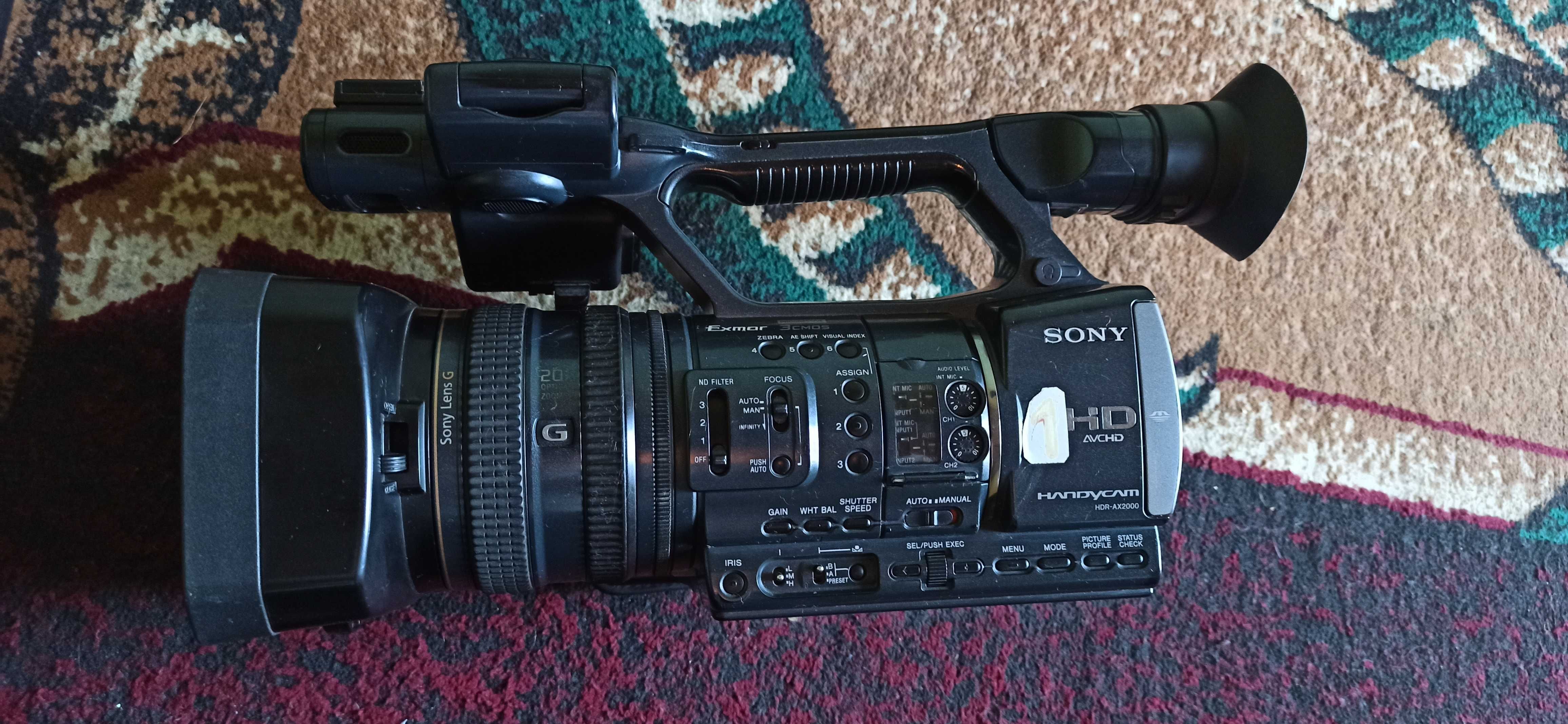 Sony ax2000 сотилади