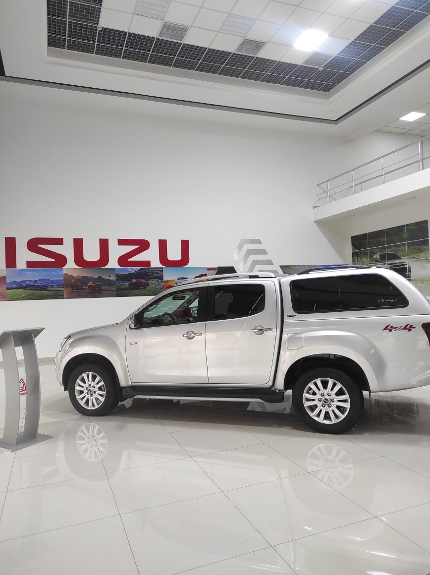 Isuzu D-Max Irbis