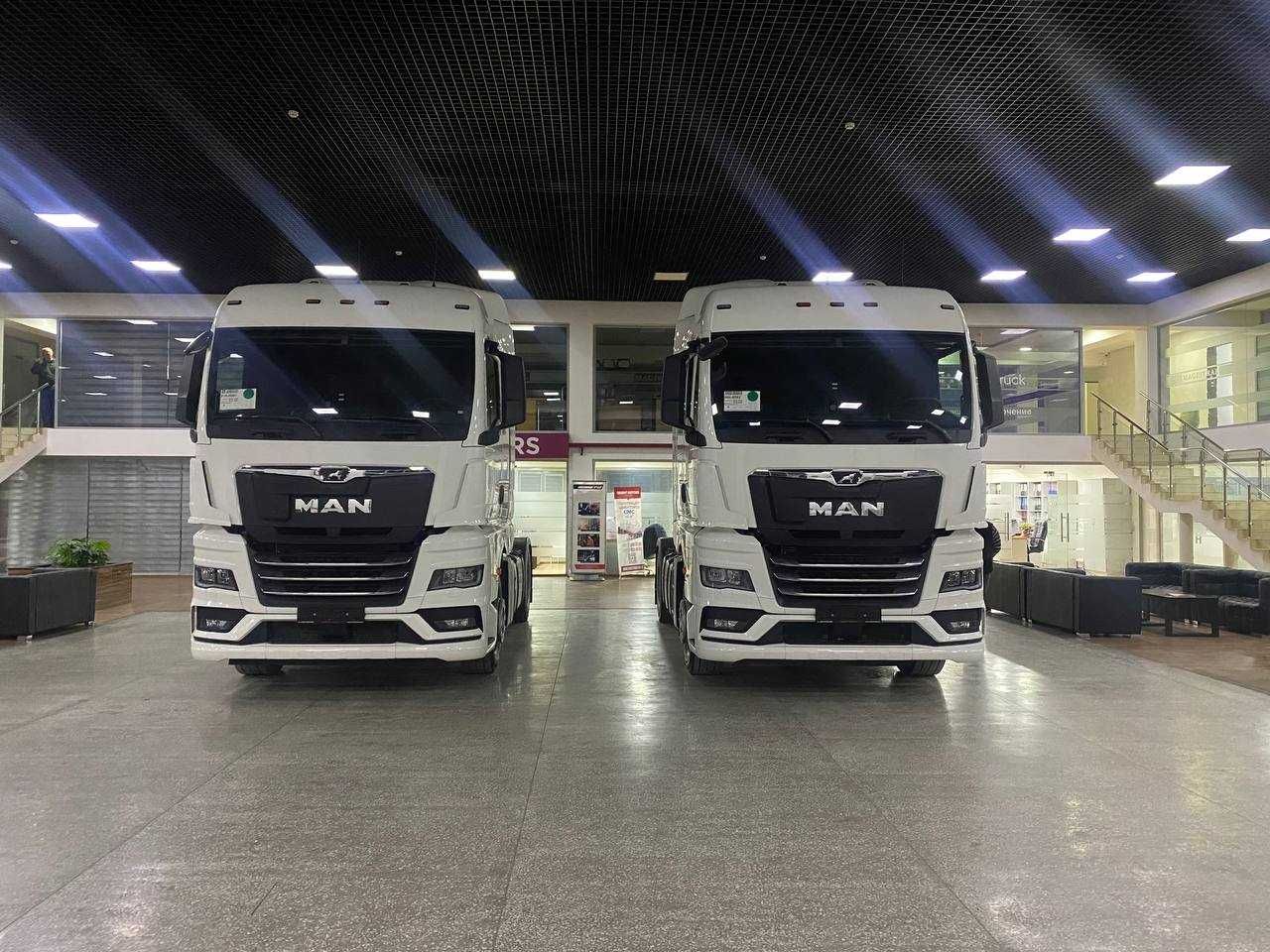 Седельный тягач MAN TGX 18.480 Comfort Euro 5