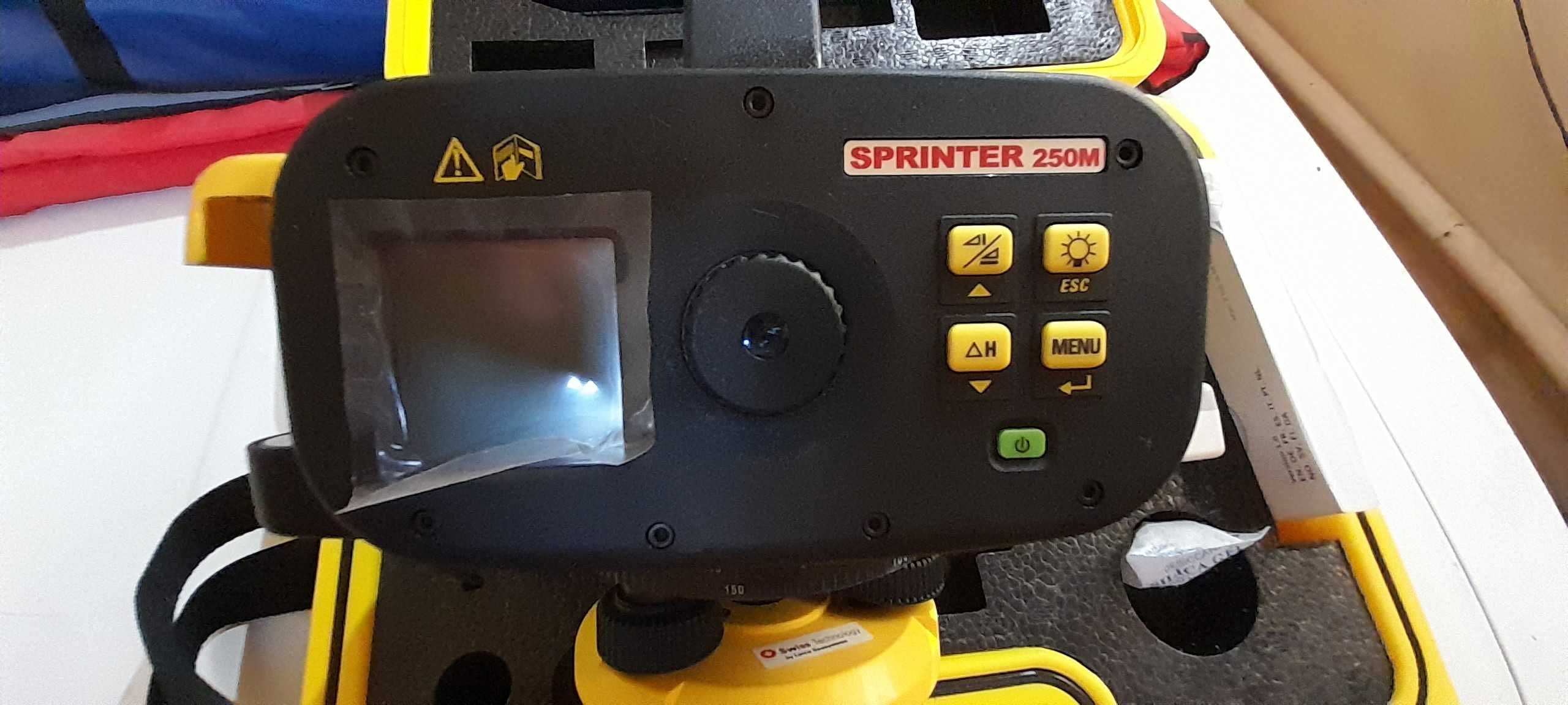 нивелир Leica sprinter 250m