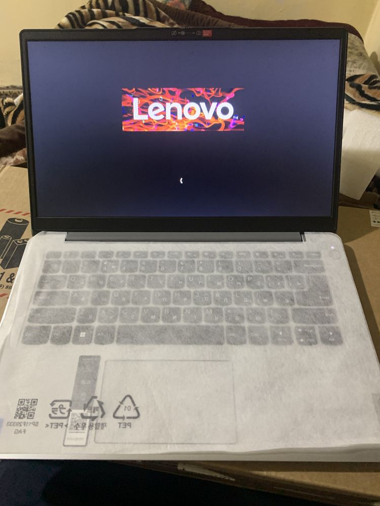 Noutbuk Lenovo IP1 Celeron N4020, DDR4-4 GB, 128/256GB+Windows