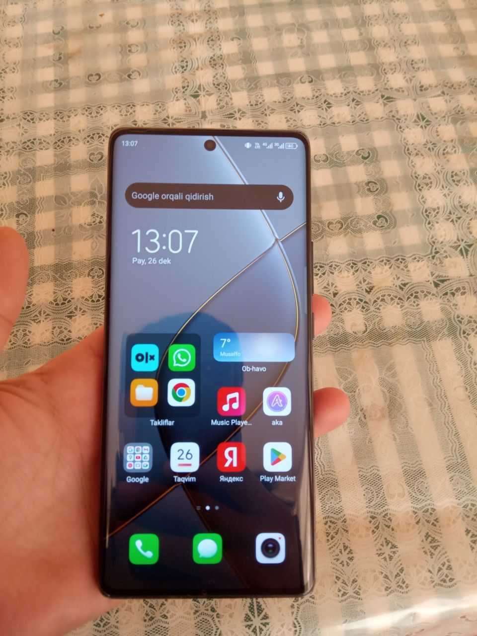 Tecno spark 20 pro plus