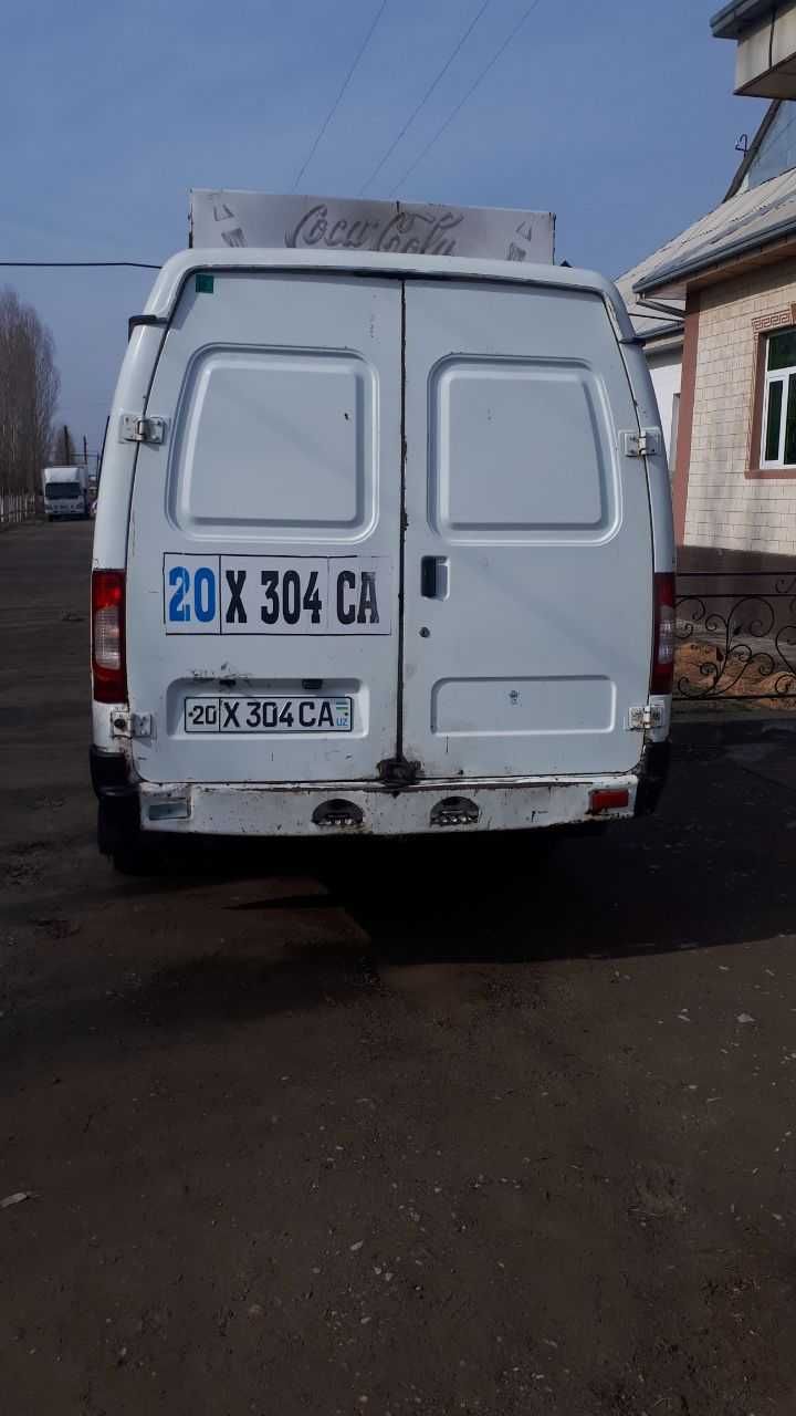 Газель фургон2705