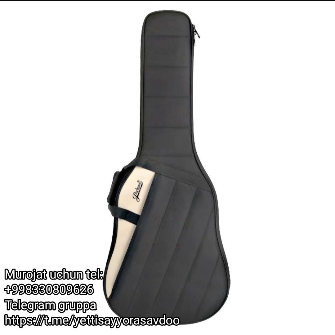 Чехлы для гитары ,gitara uchun chiroyli ko'rinishga ega bolgan chexol