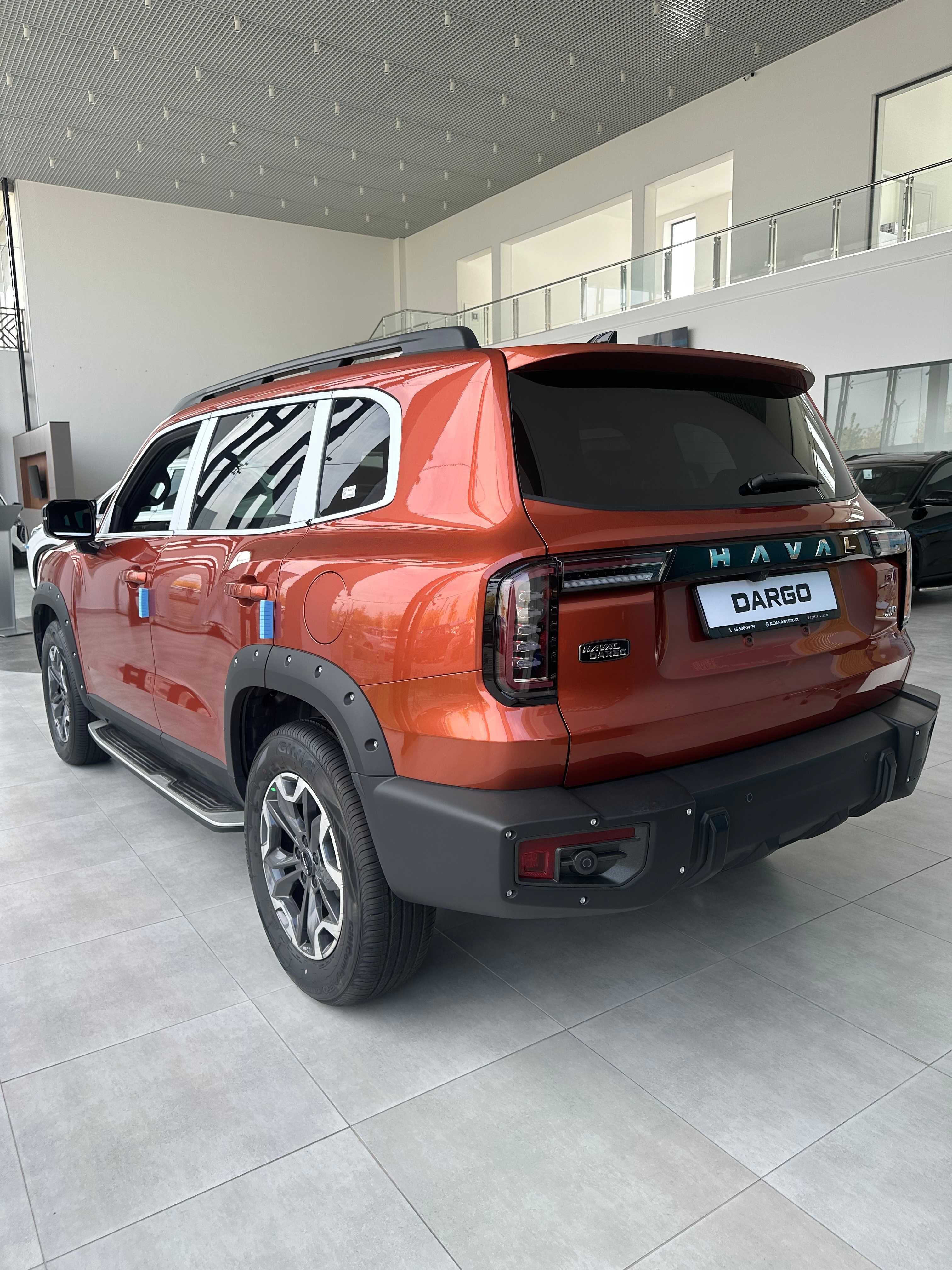 HAVAL DARGO Premium Samarqandagi avtosalonda