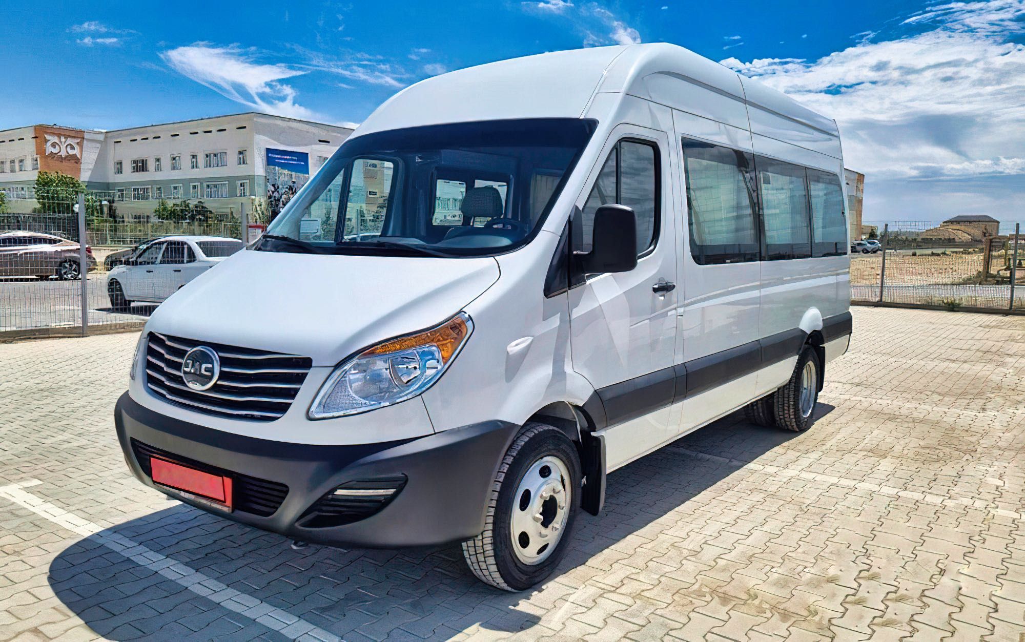 JAC Sunray микроавтобус на газ метан 2023 ГАЗЕЛЬ NEXT SPRINTER