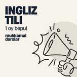 Ingliz tili 1 oy bepul