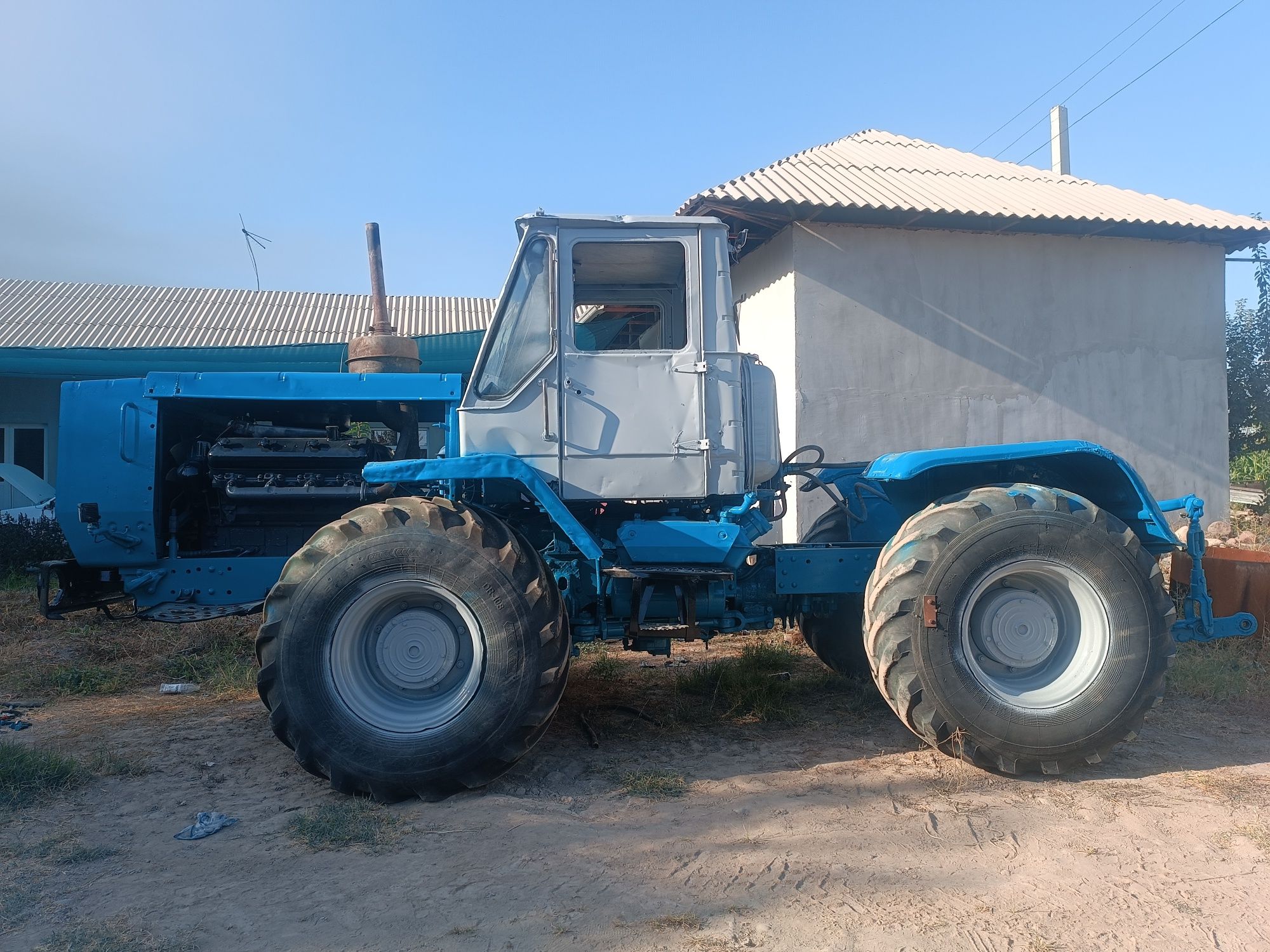 traktor 150 sotiladi soz holatda ishga tayor