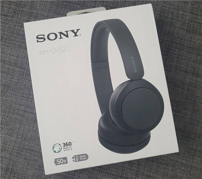 Беспроводные наушники Sony WH-CH520 Original