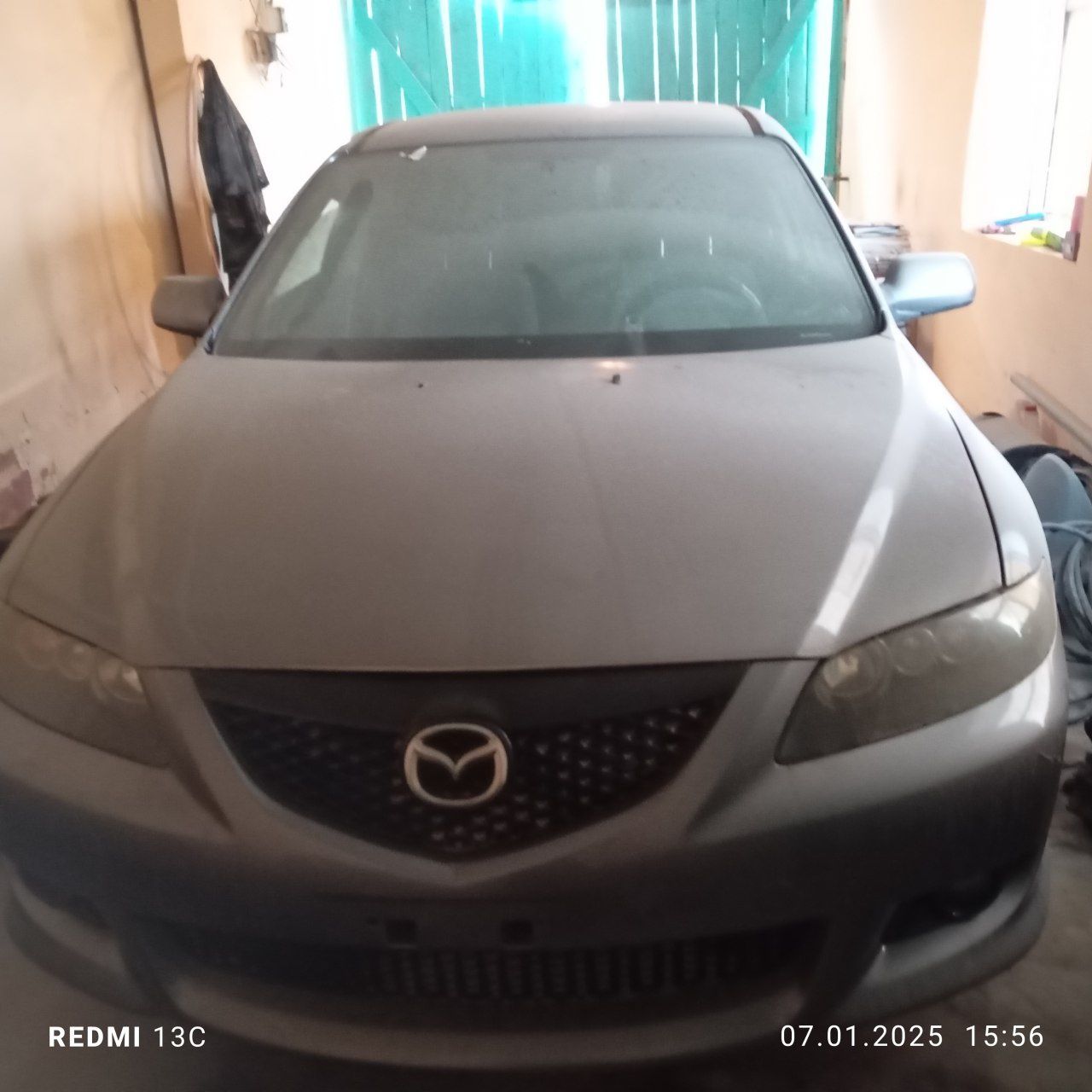 Mazda mx6 xolati Orta saripi bor