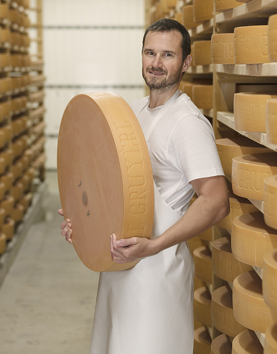 Gérald Clément - Fromager de Prez-vers-Noréaz