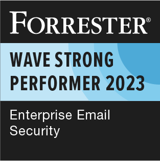 Forrester Wave Strong Performer, 2023