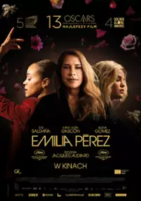 Plakat filmu "Emilia Pérez"