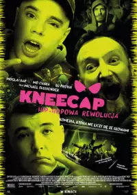 Plakat filmu Kneecap. Hip-hopowa rewolucja