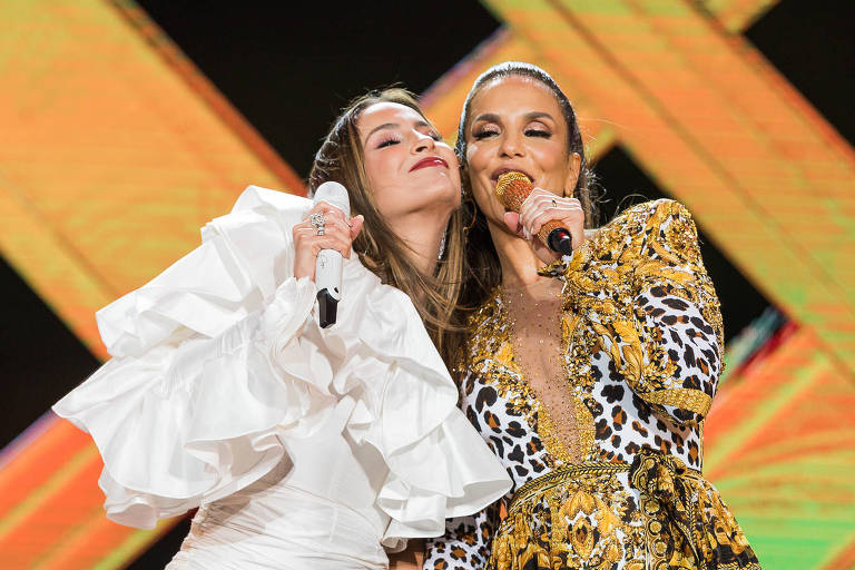 Ivete Sangalo e Claudia Leitte deixam de se seguir nas redes após polêmica envolvendo música