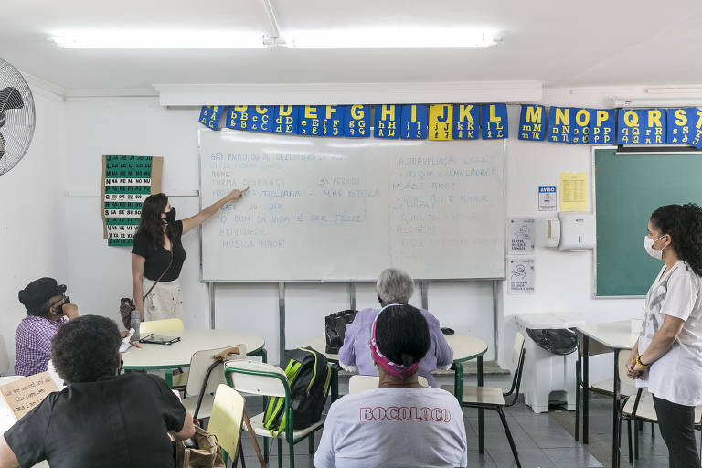 Brasil ainda tem 11,4 milhões que não sabem ler e escrever